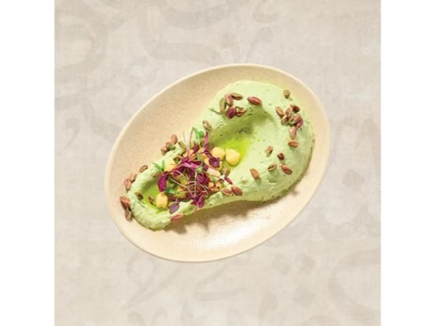 حمص بالفستق