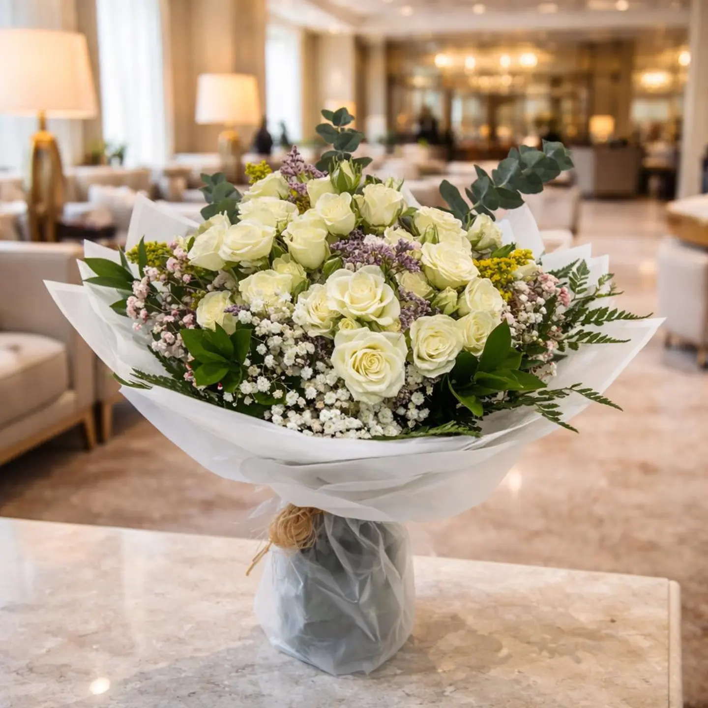 ابيض غلاف ابيض أربعة عشر