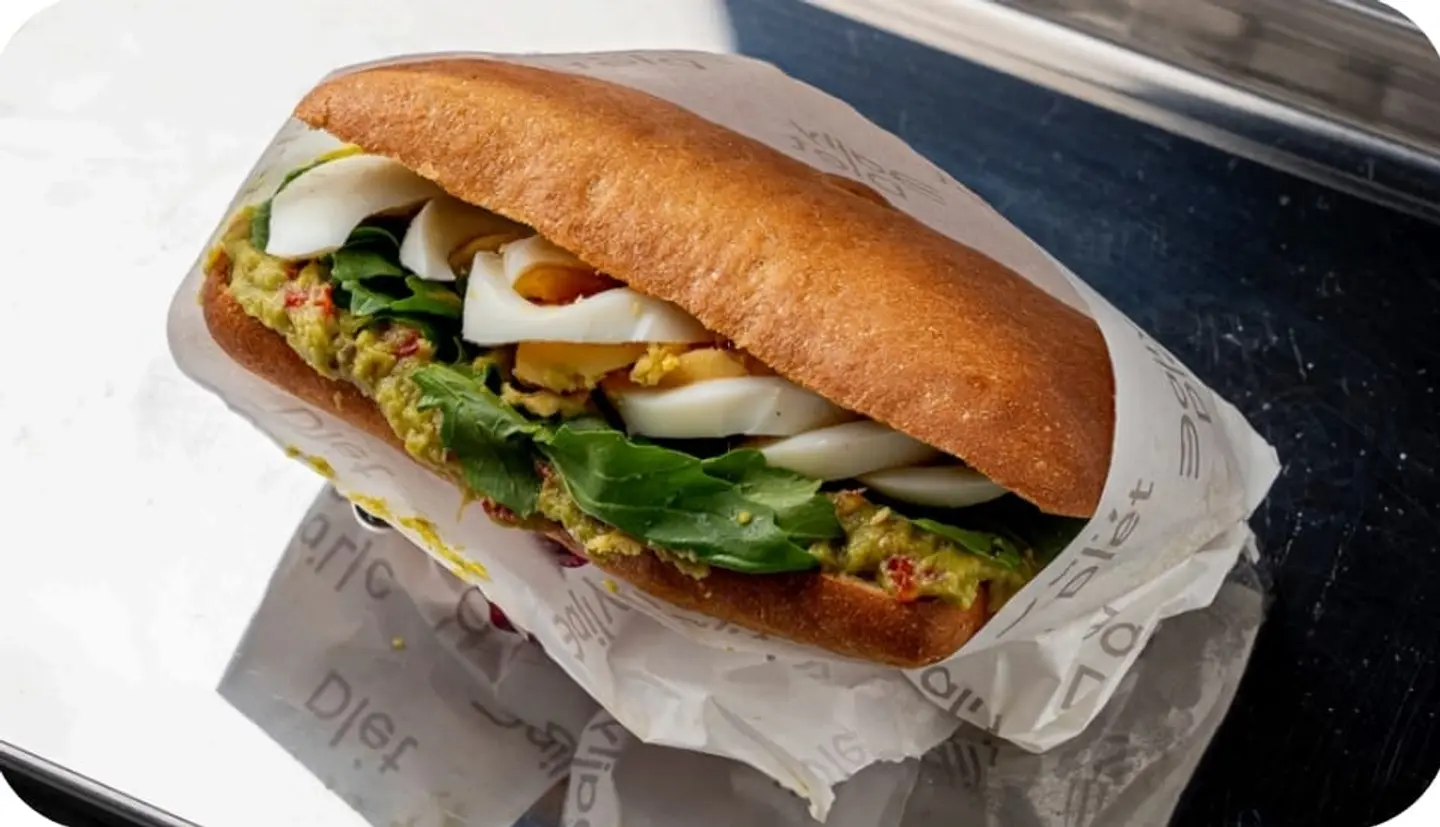 Eggs With Avocado