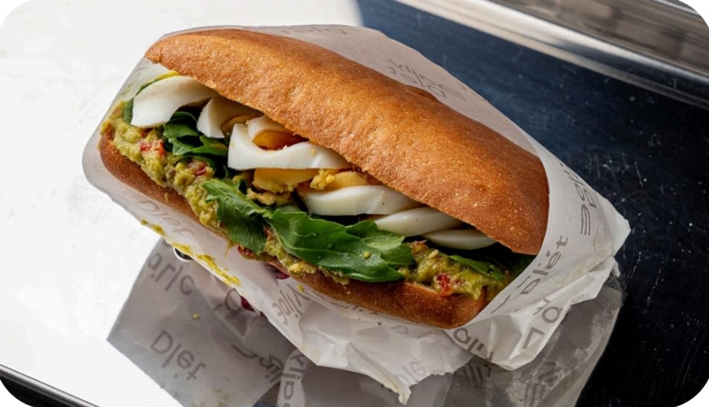 Eggs With Avocado