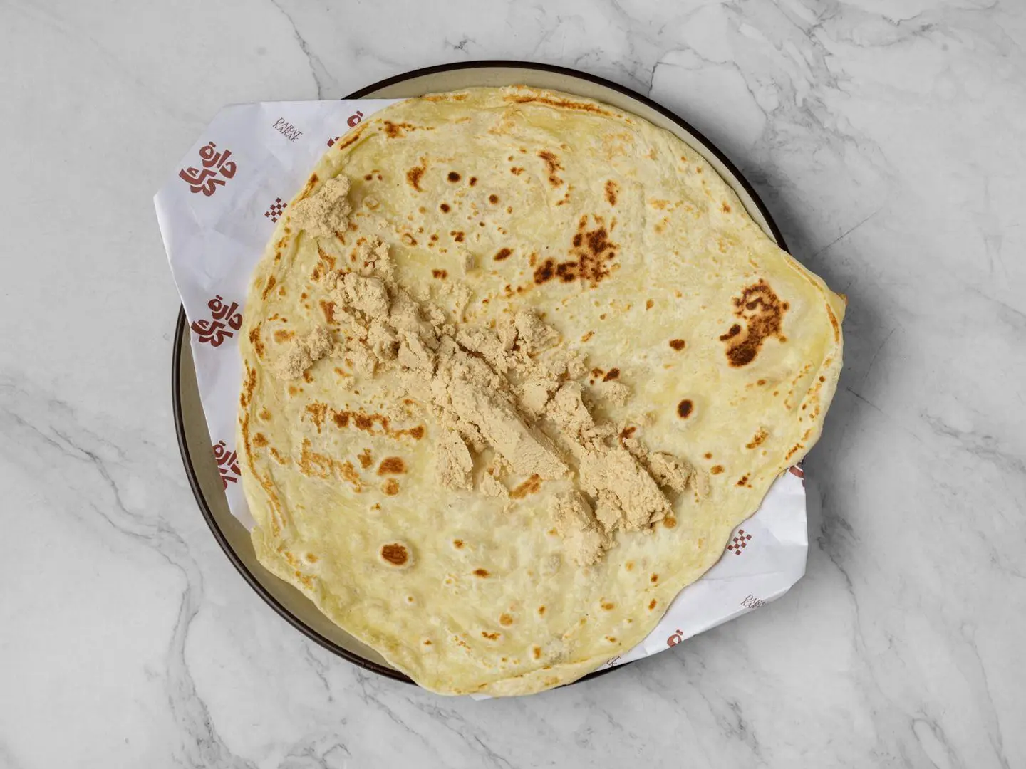 شباتي جبنة و حلاوة طحينية