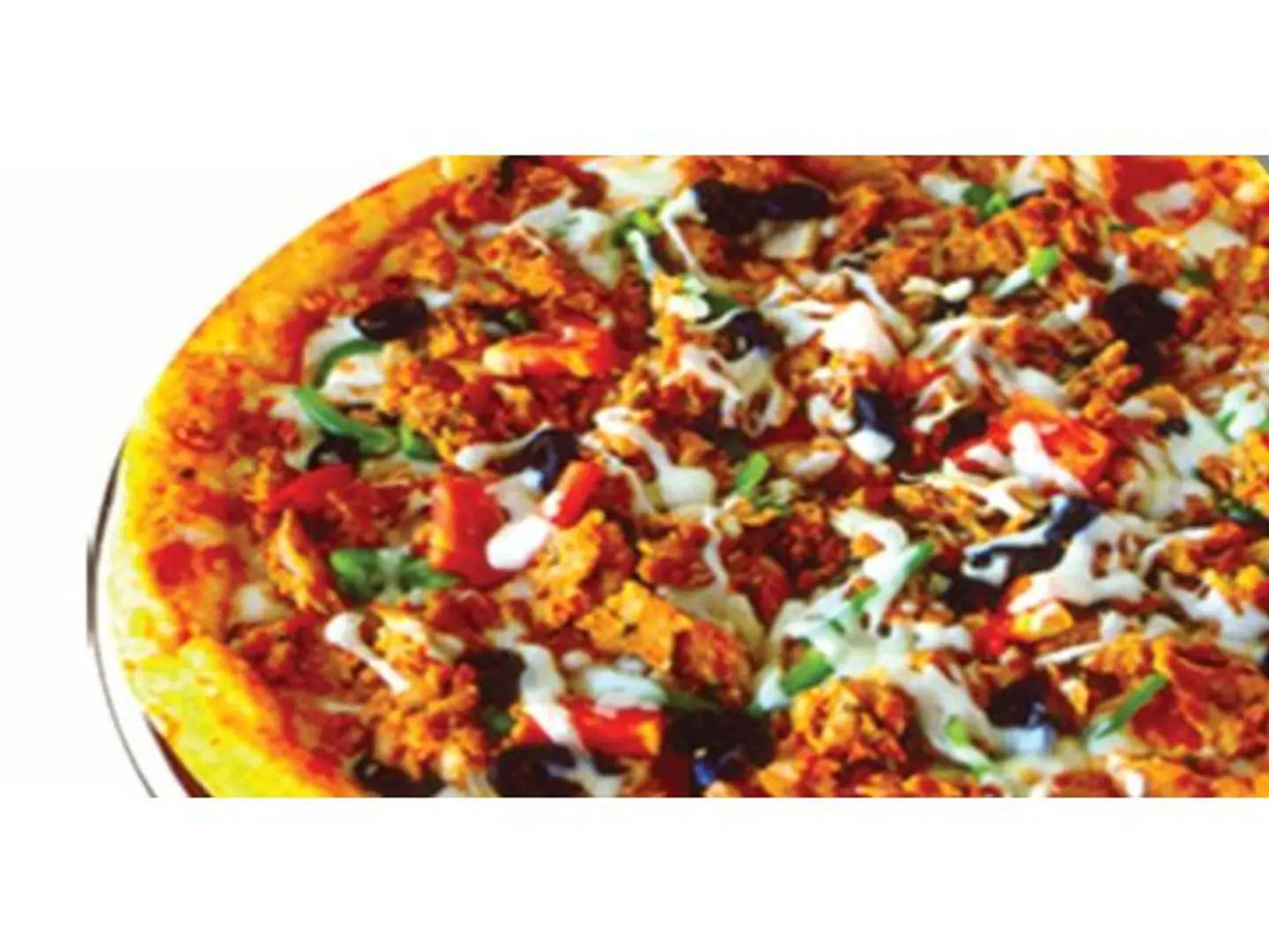 Chicken Pieces With Cream Cheese Pizza