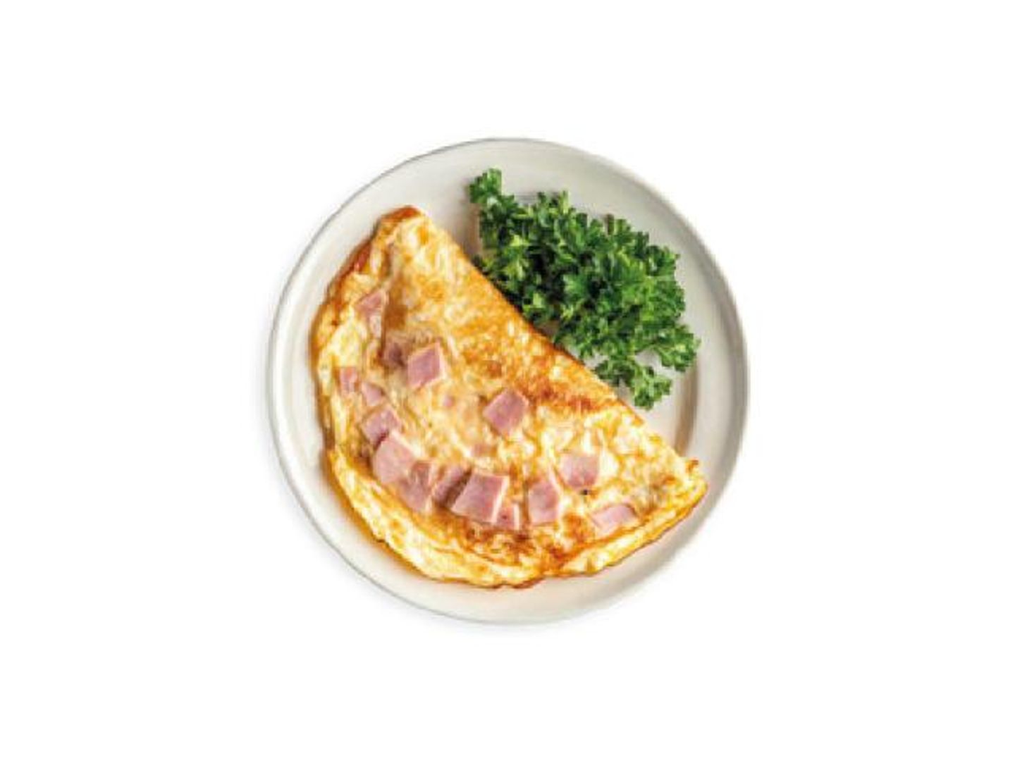 Omelette Jambon Fromage