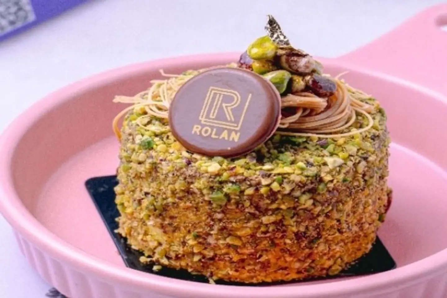 Garden Chocolate Pistachio