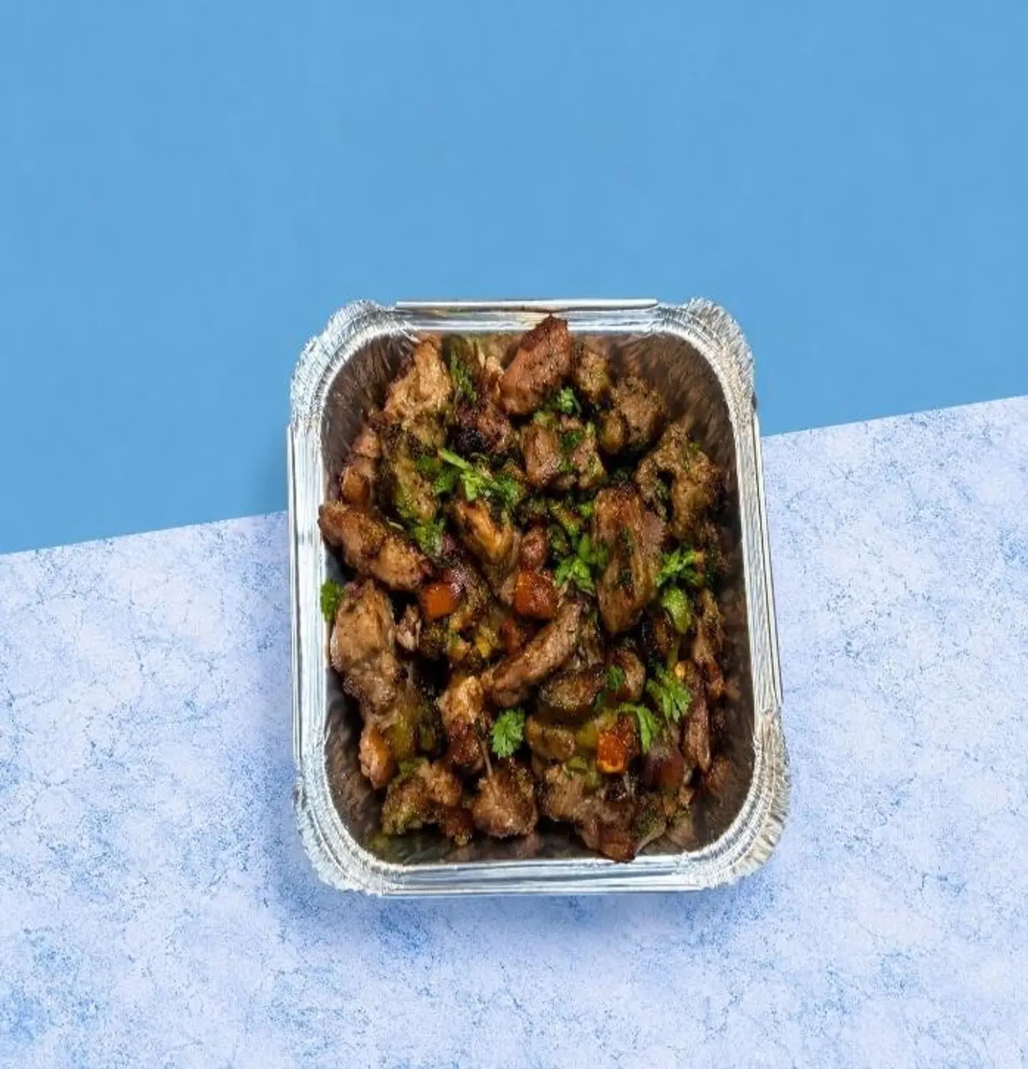 Meat Muqalqal (Sautéed Meat)