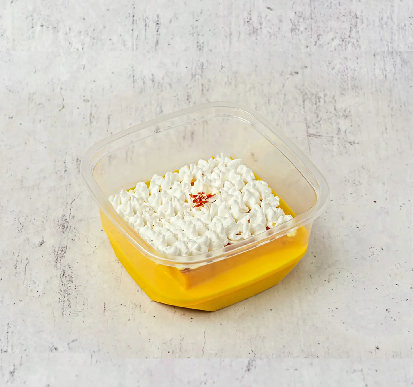 Saffron Milk Cake