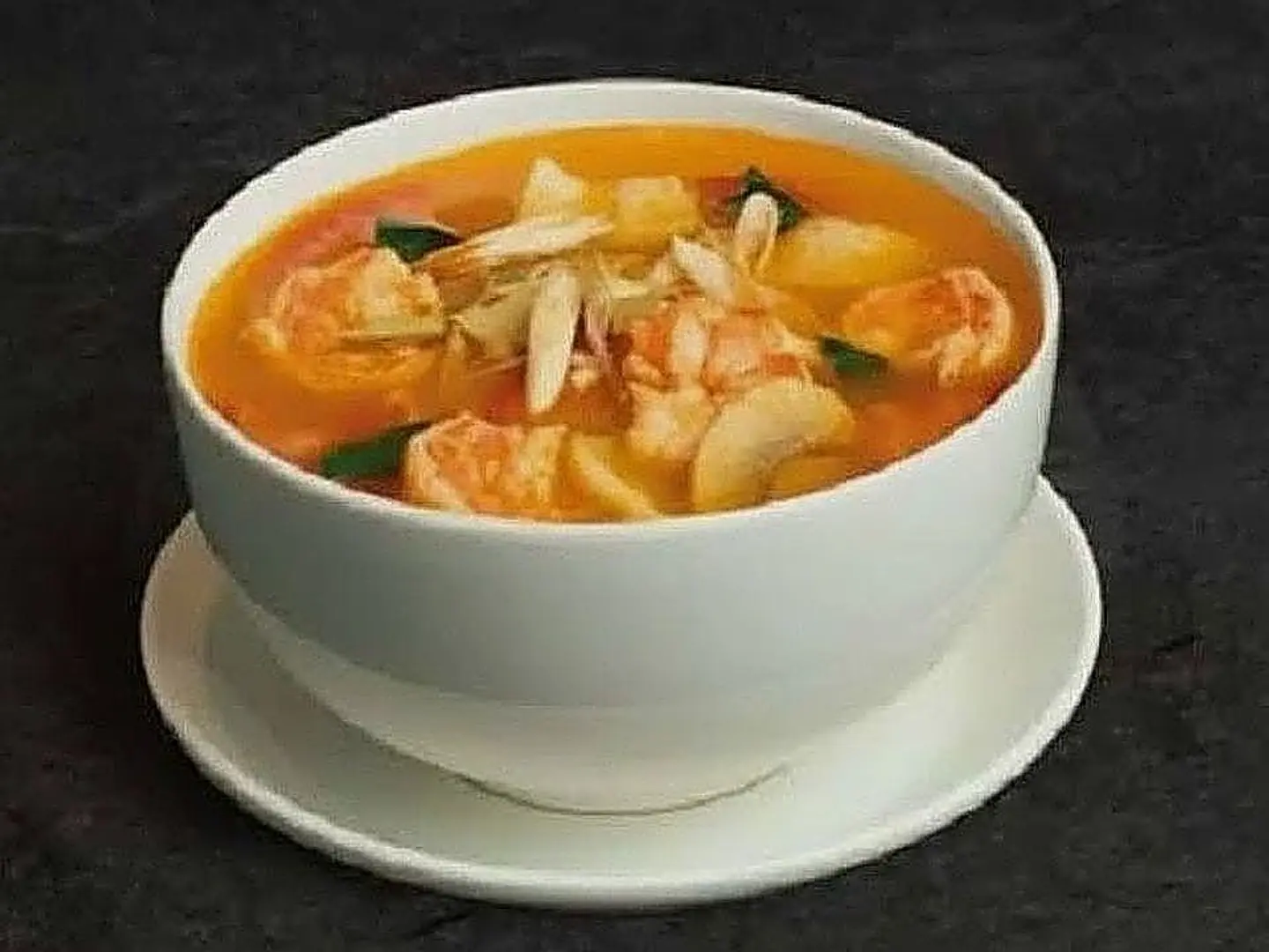 شوربه توم يوم صغير