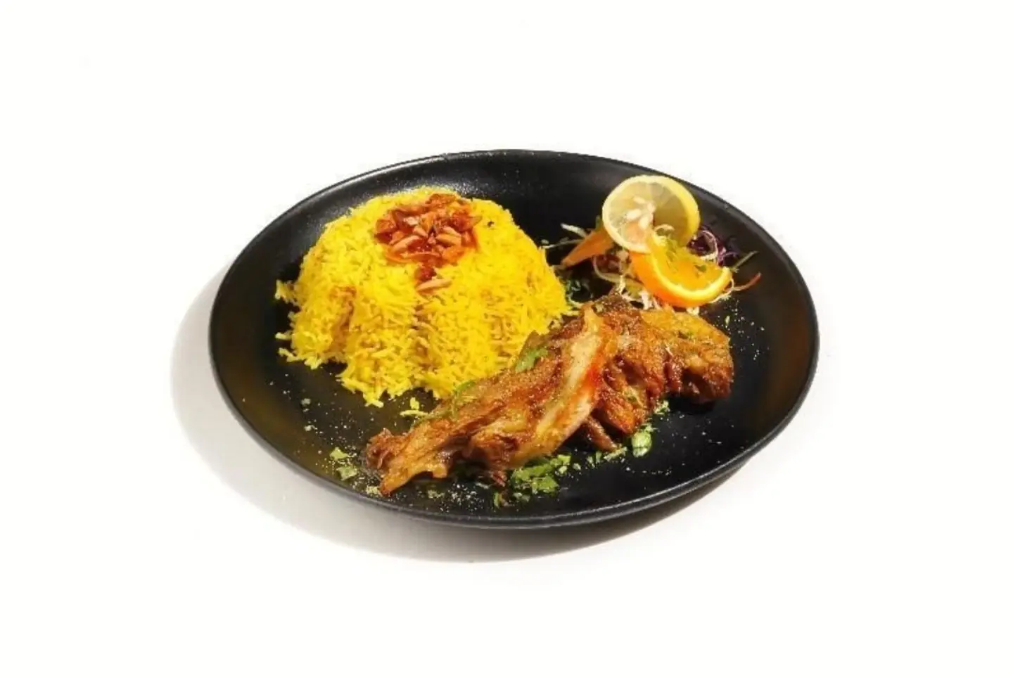 طبق لحمة فرن مناب العمدة