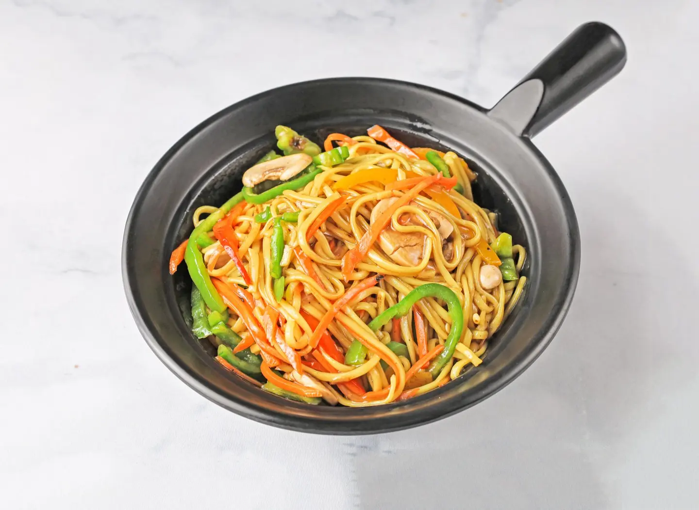 Vegetables Chow Mein