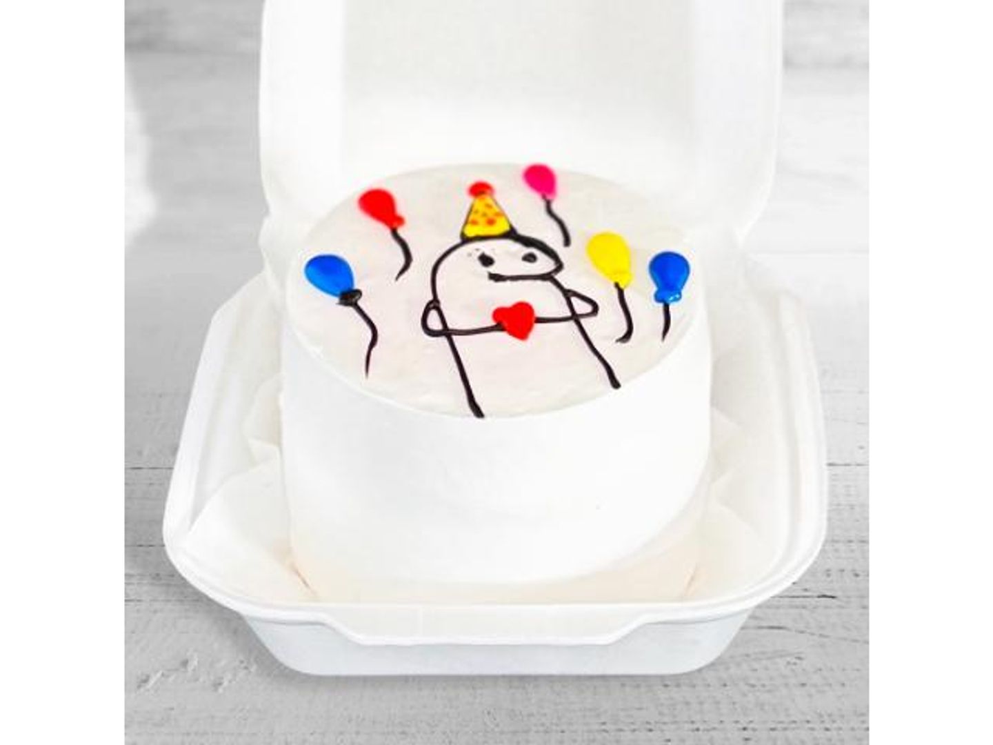 Bento Cake With Art Desighn Lunch Box Cake