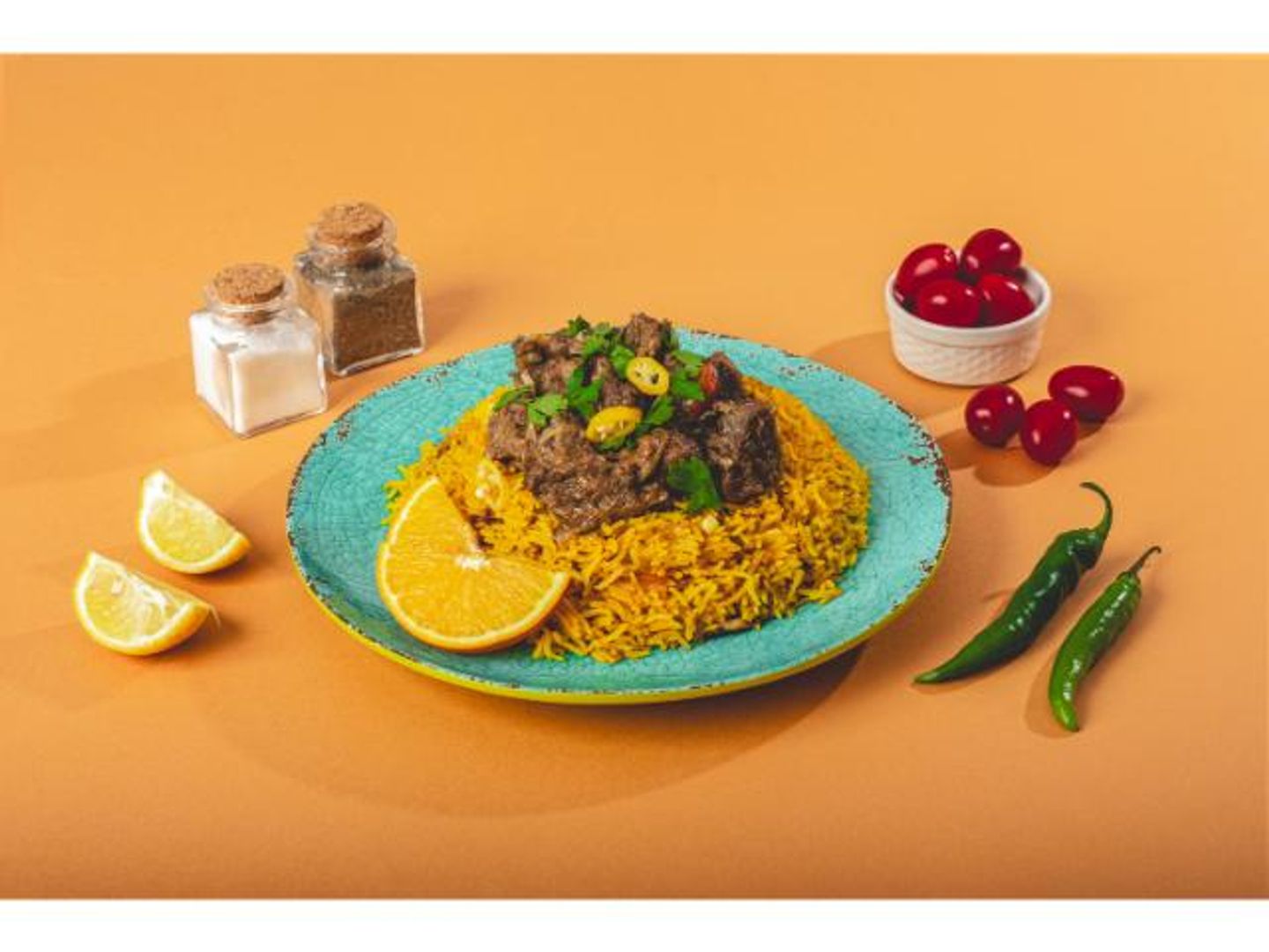 Meat Biryani