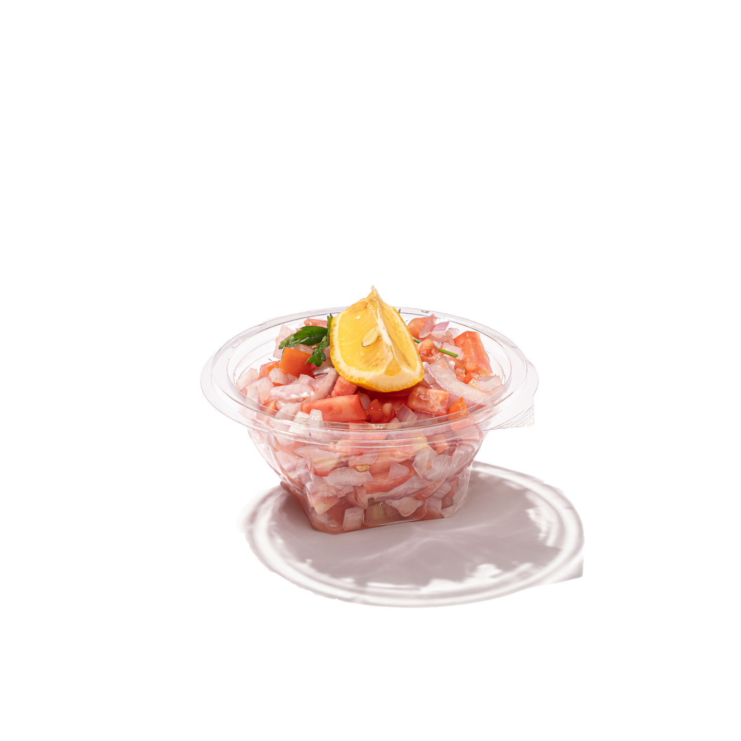 سلطه بصل وطماطم