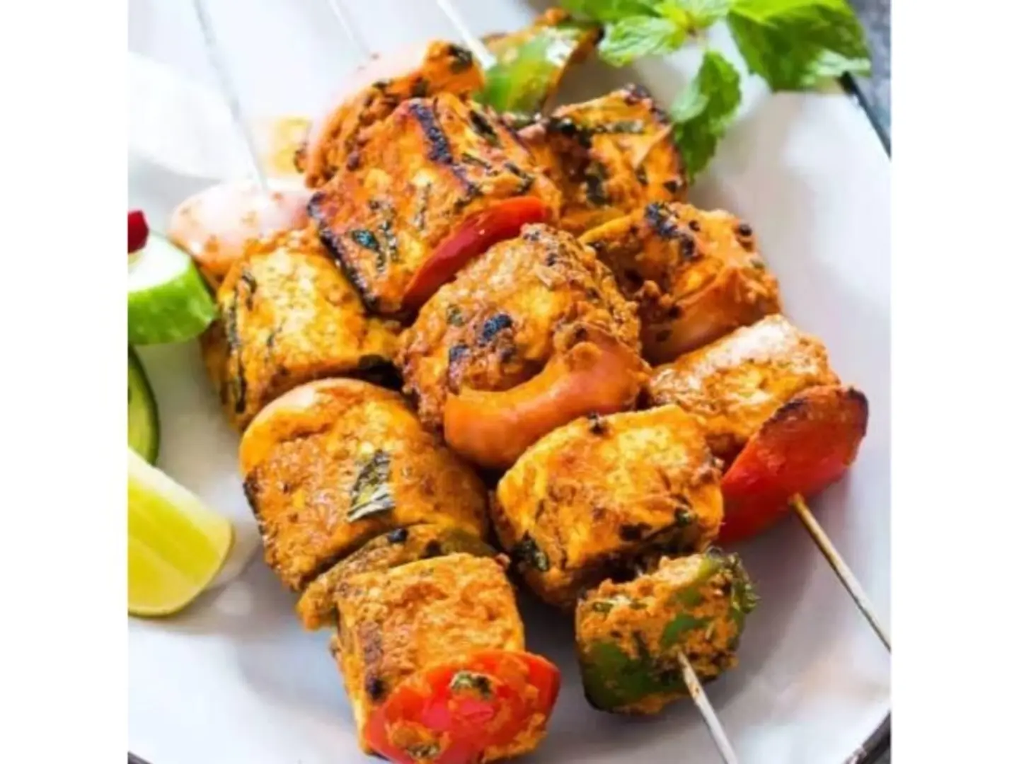 Paneer Tikka 6 Pieces