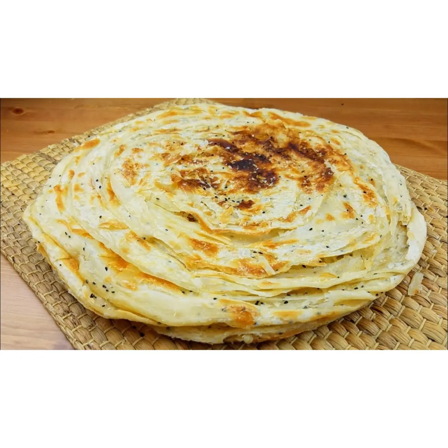 Double Bread With Ghee