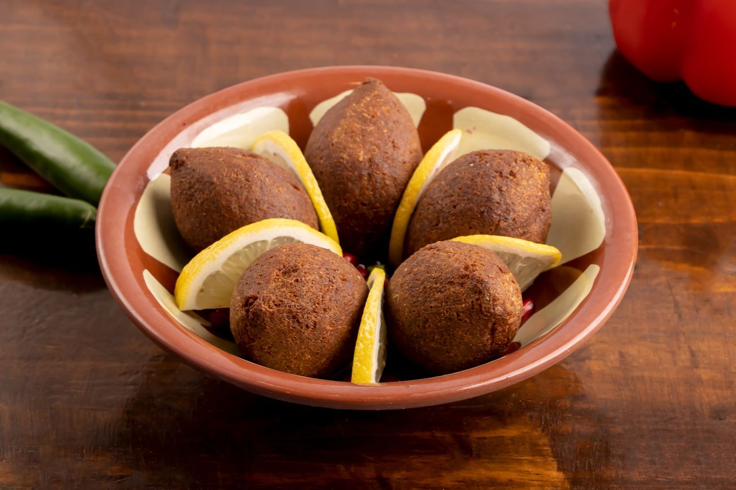 كبة مقلية