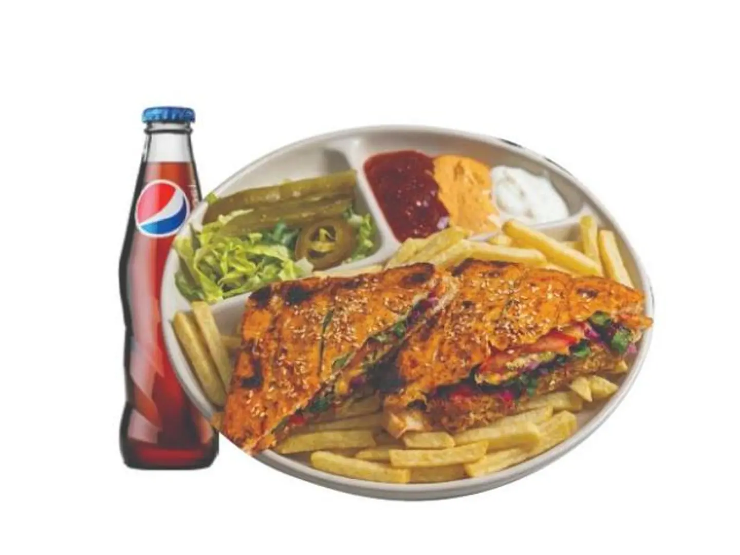 وجبات البرجر - وجبة مقرمشة لـحــم