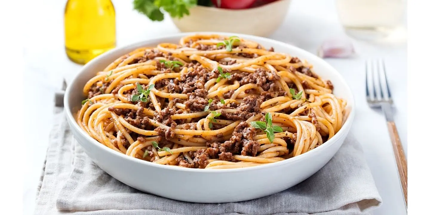Mixed Meat Pasta