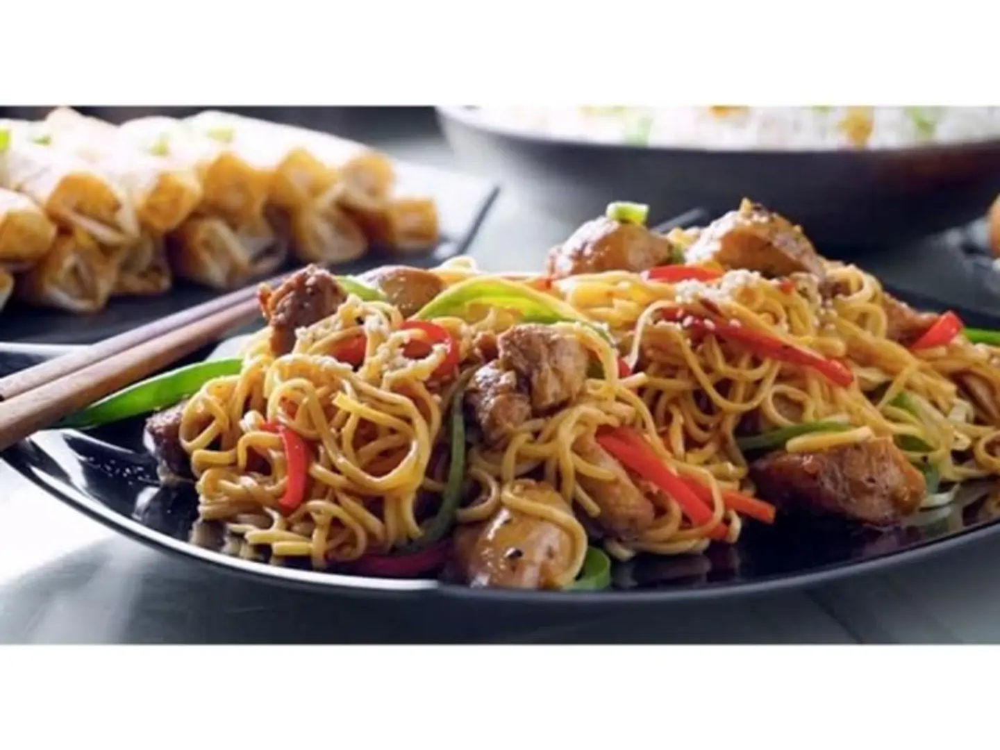 Chow Mein Chicken