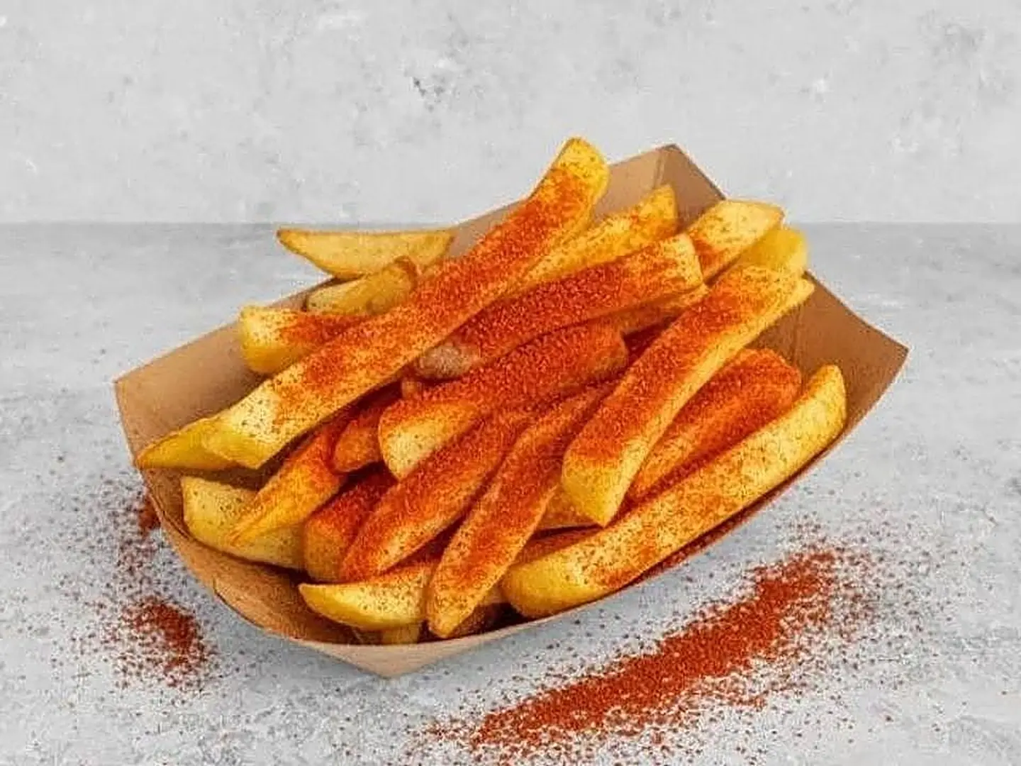 بطاطس حارة كبير