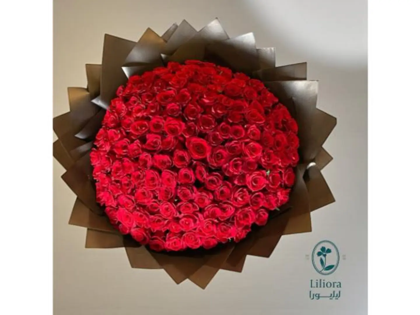 باقة ورد اندلس لَف