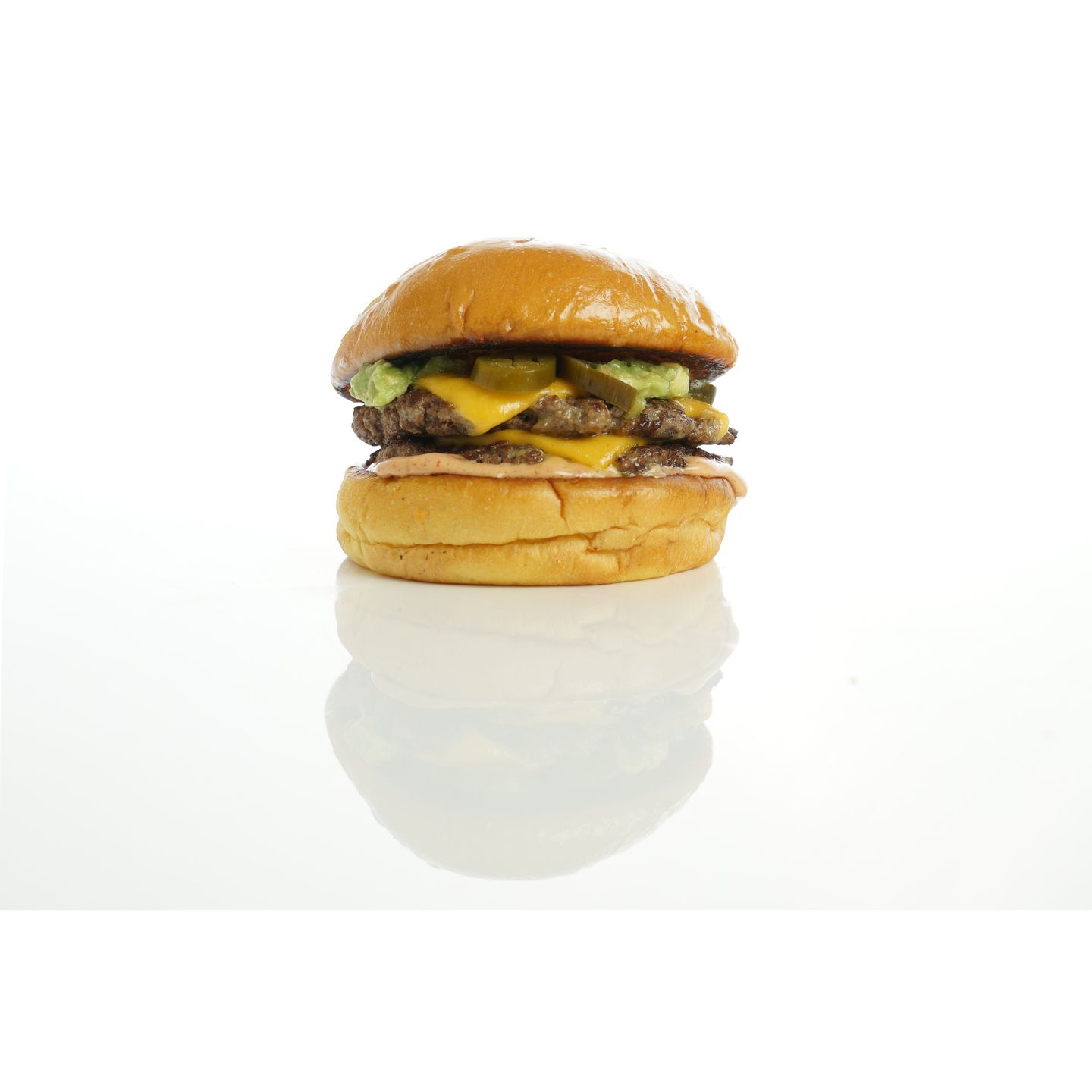 Double Beef Diablo Burger