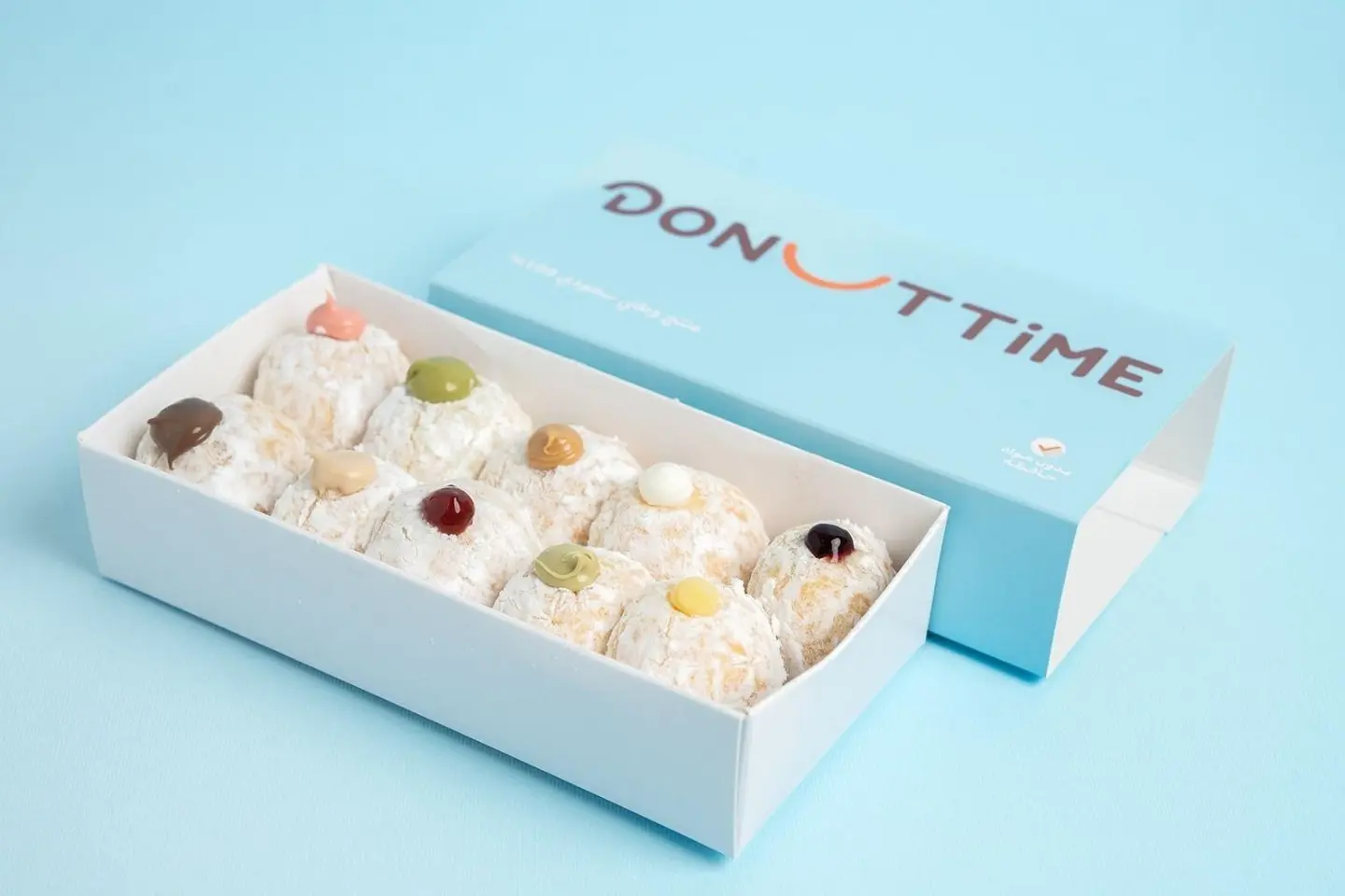 12piece Baby Donut Box