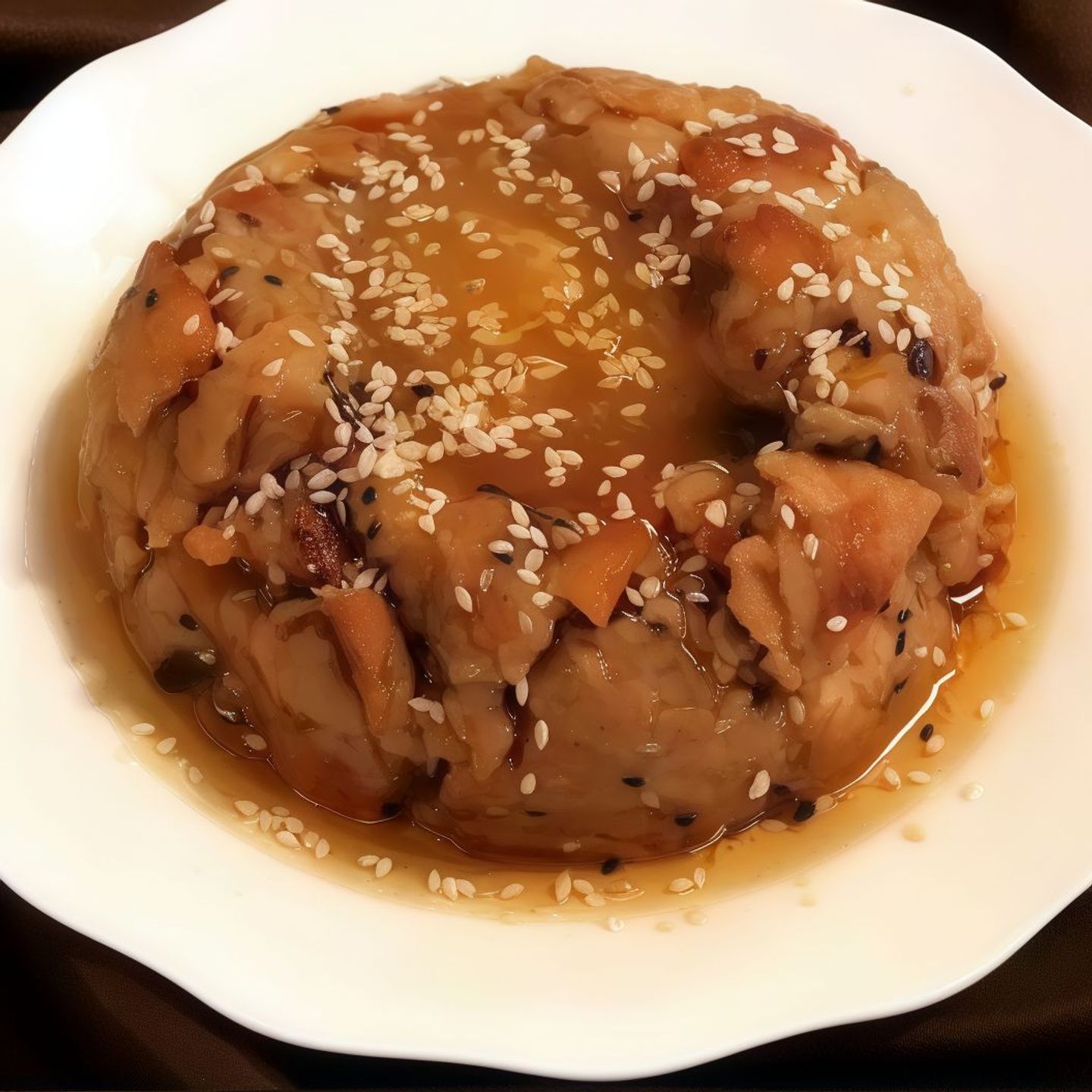 Ghee And Honey Masoub