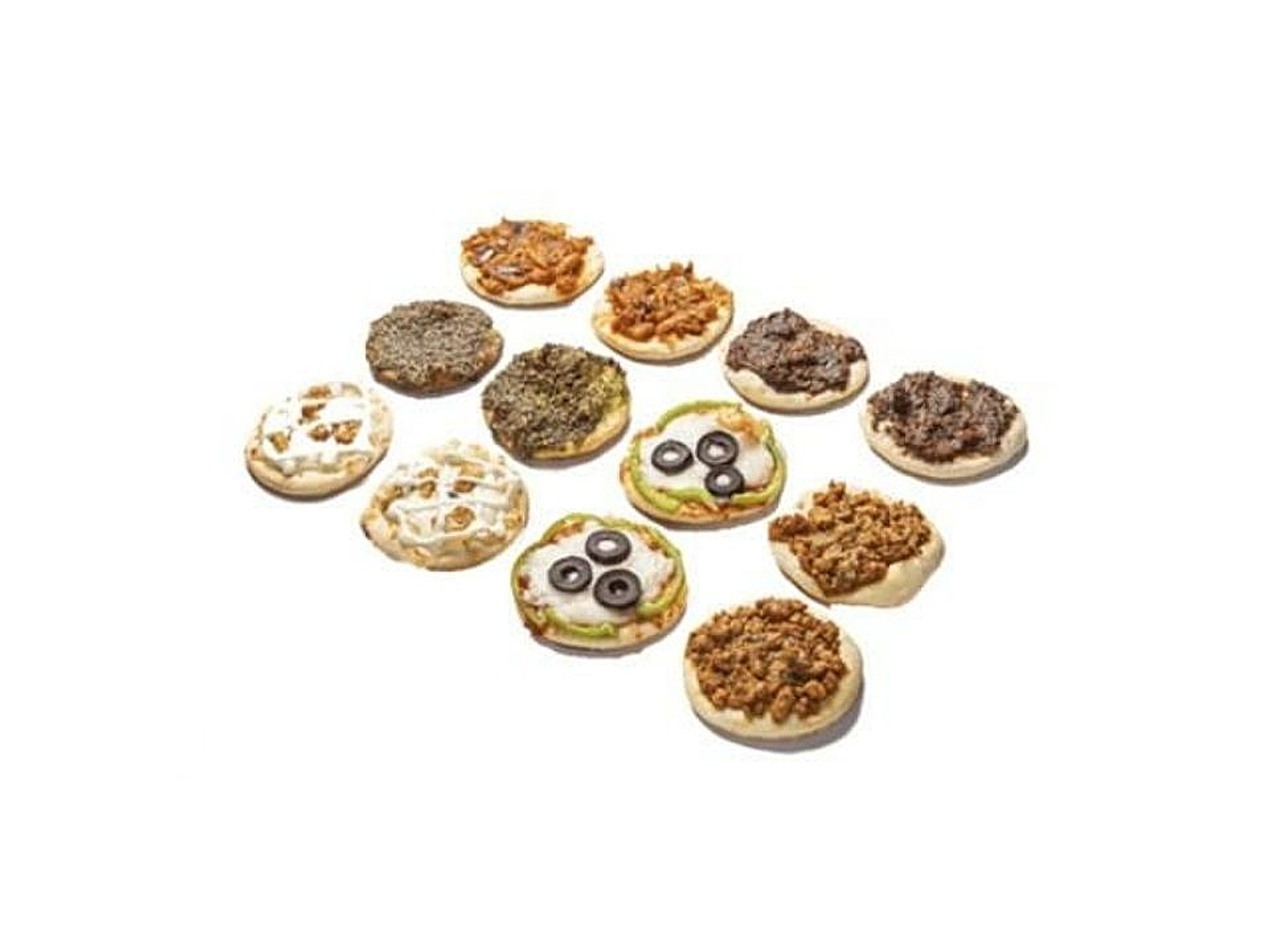 نفر فطاير ميني 10 حبة