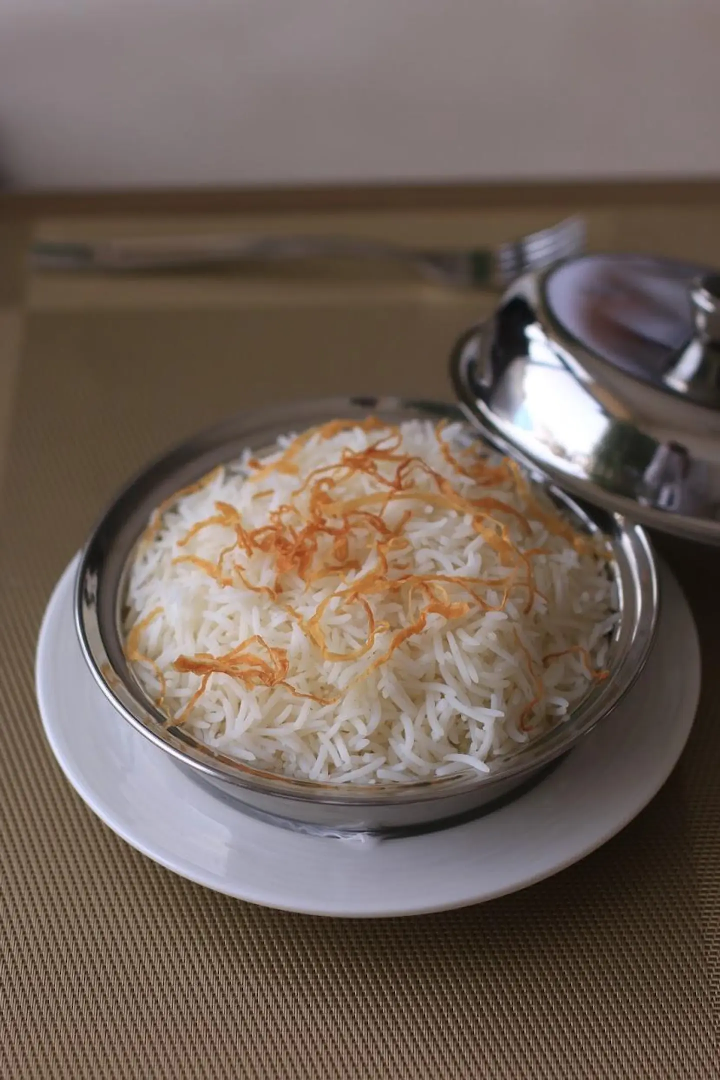 Steamed Rice