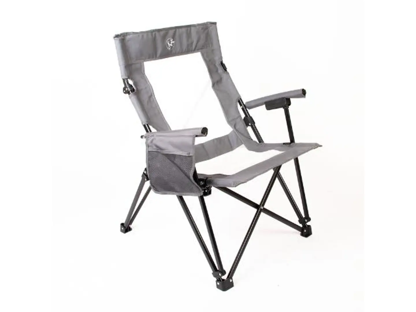 Qamra Sport Chair Gray حبة