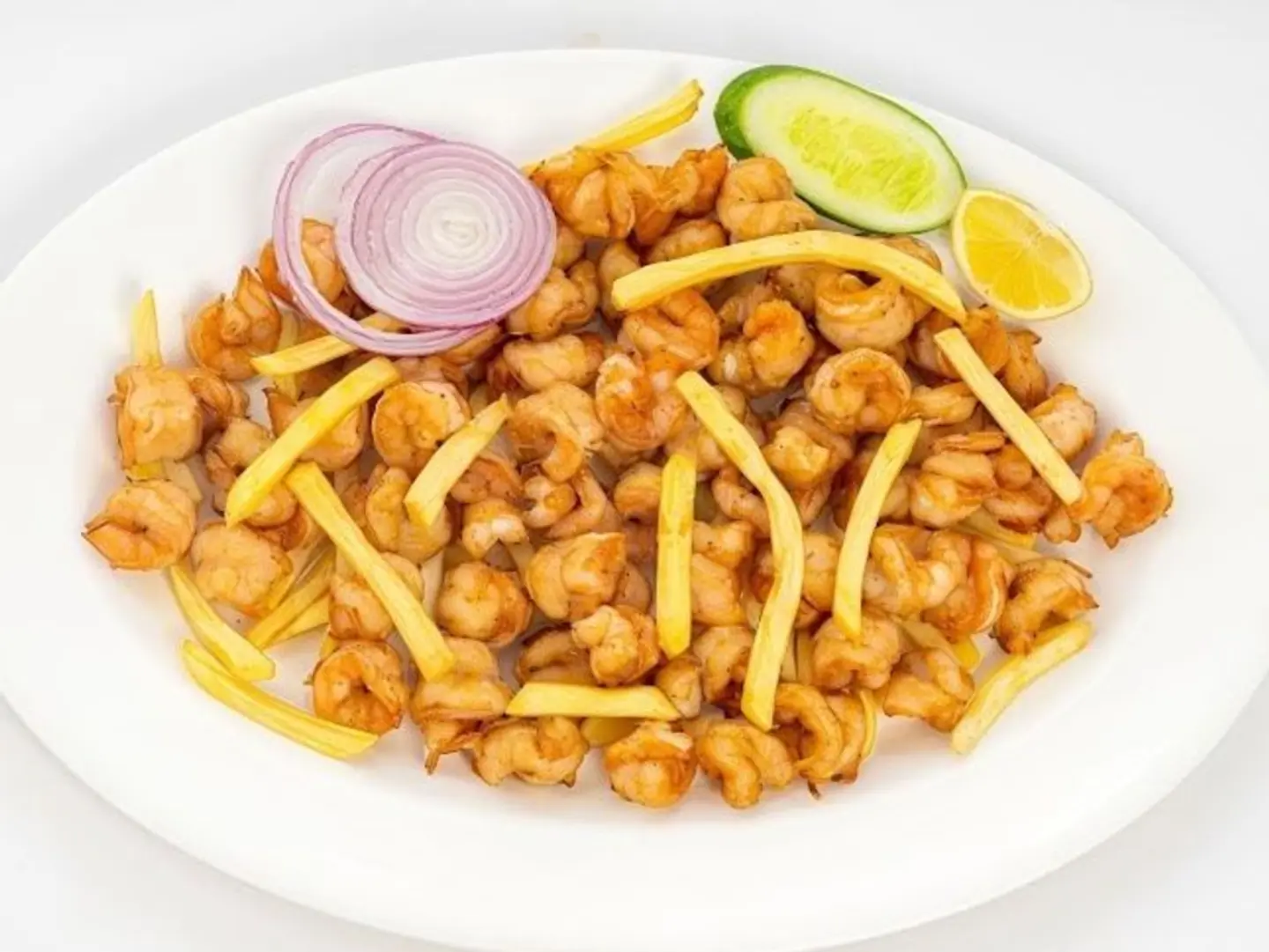 Small Shrimp Fried