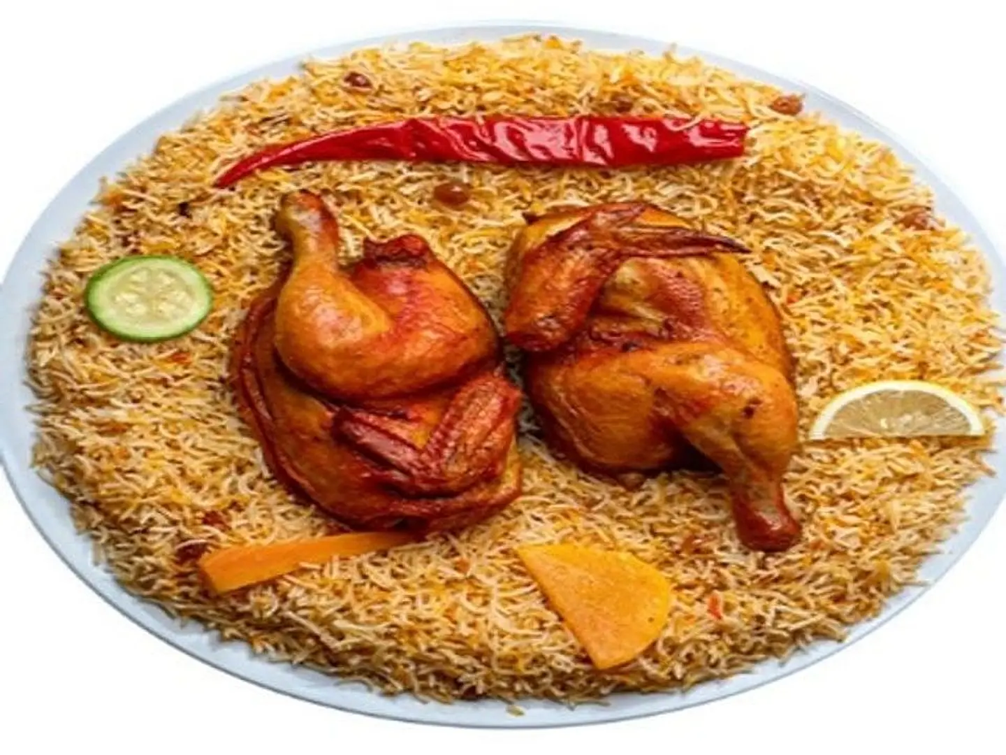 Mandi Chicken With Rice