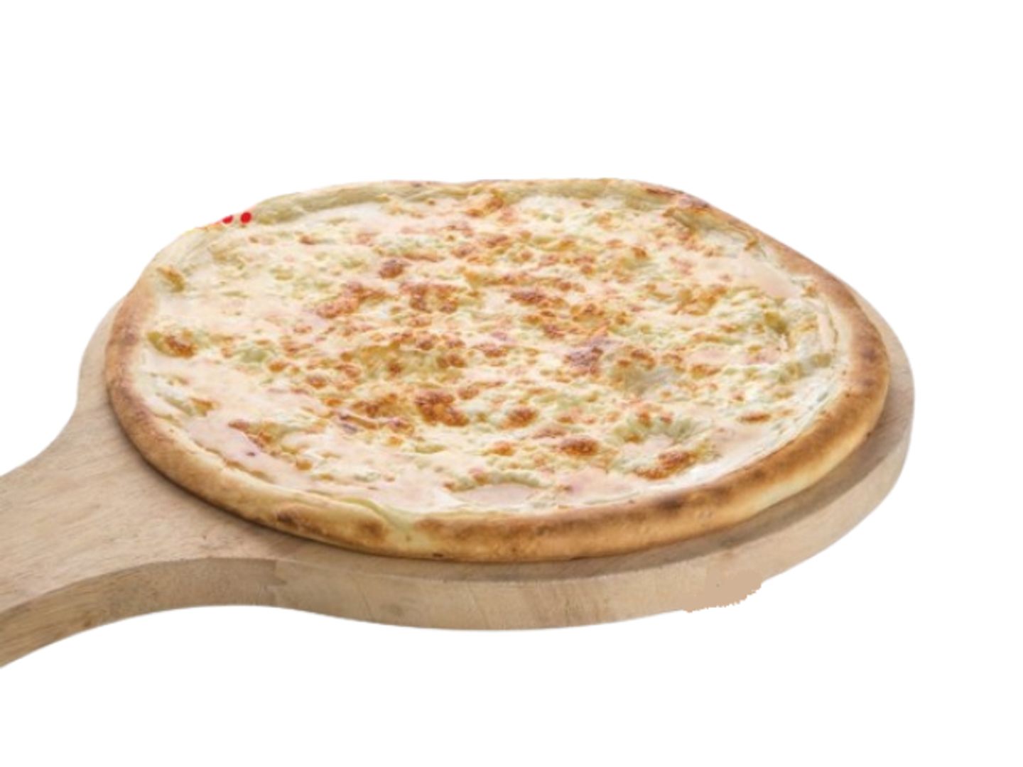 بيتزا جبن سائل كبير