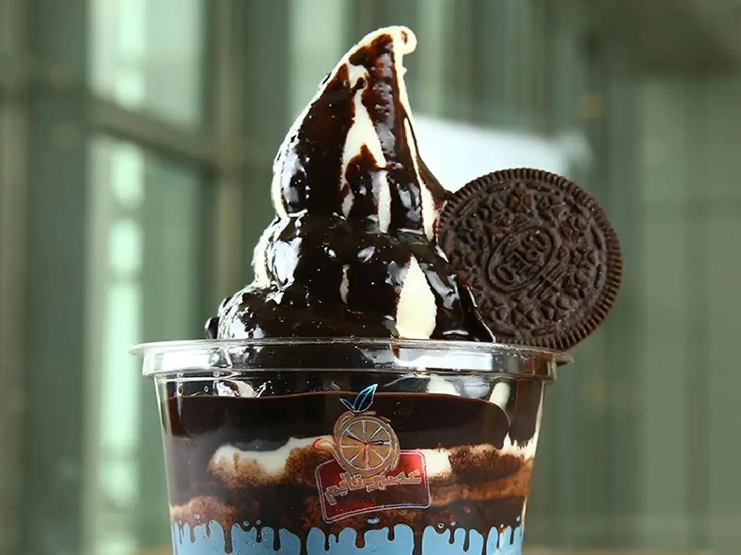 ايس كريم اوريو