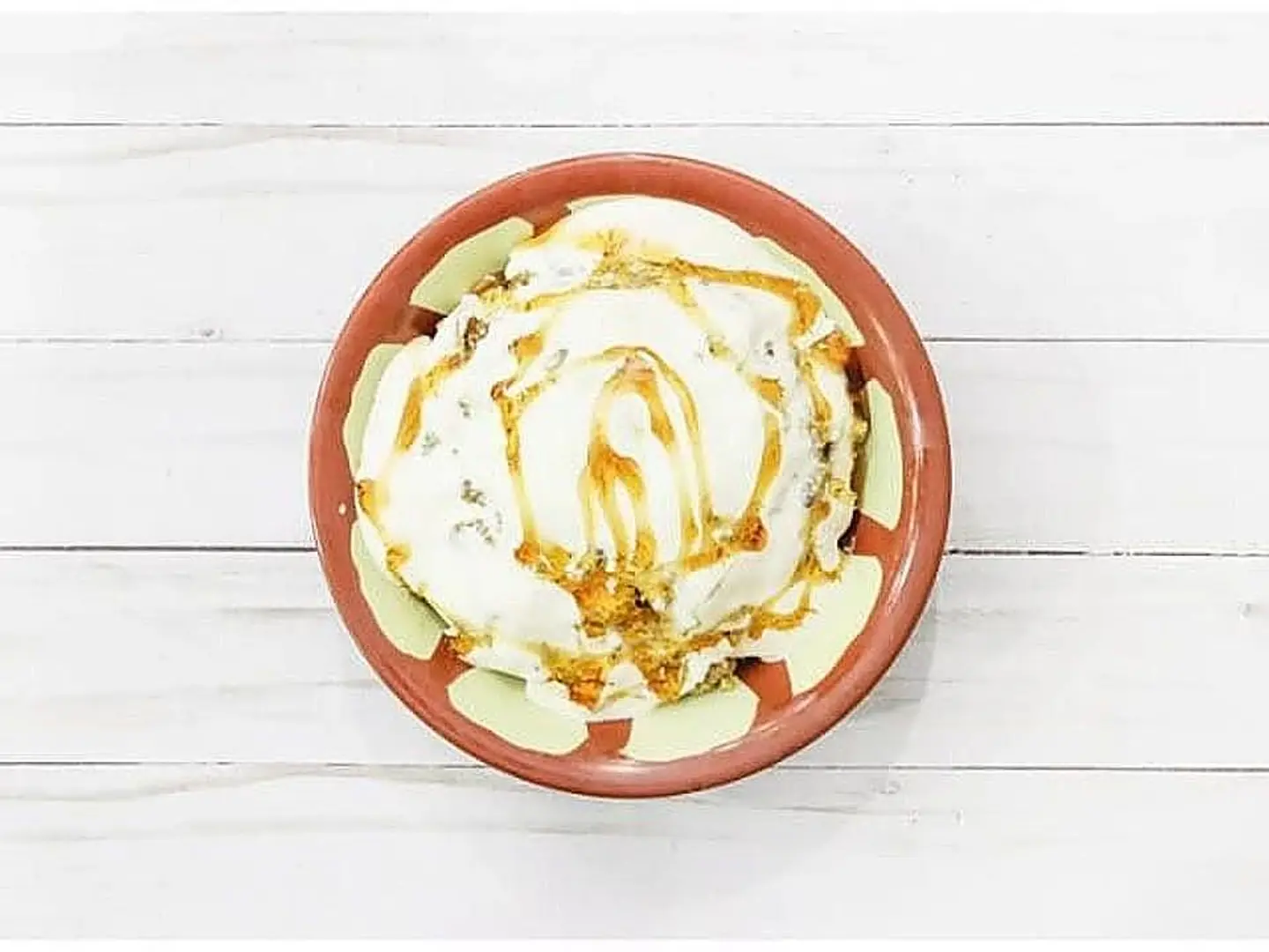 Cream Masoub With Honey