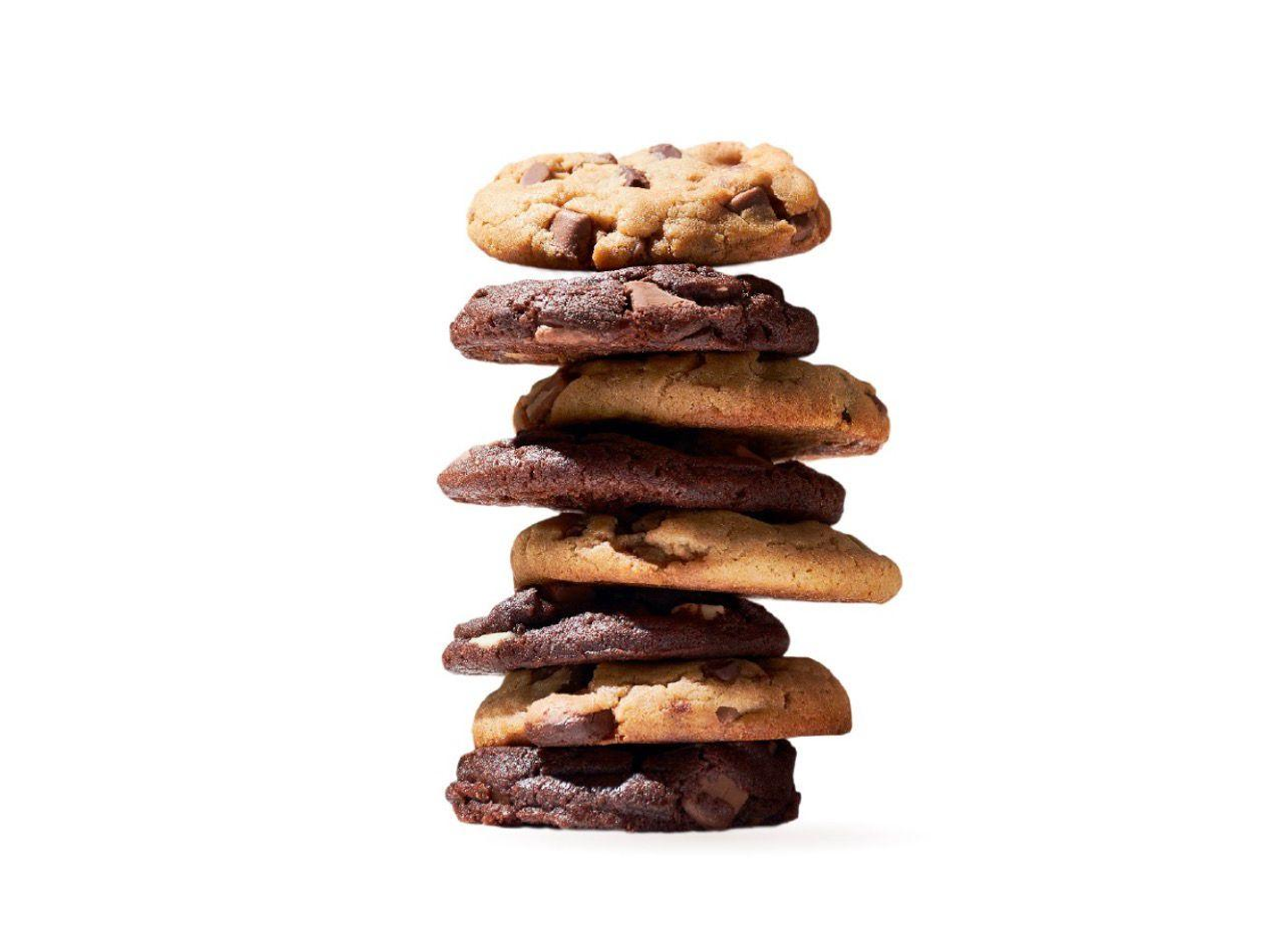 ميني كوكيز شوكلاته