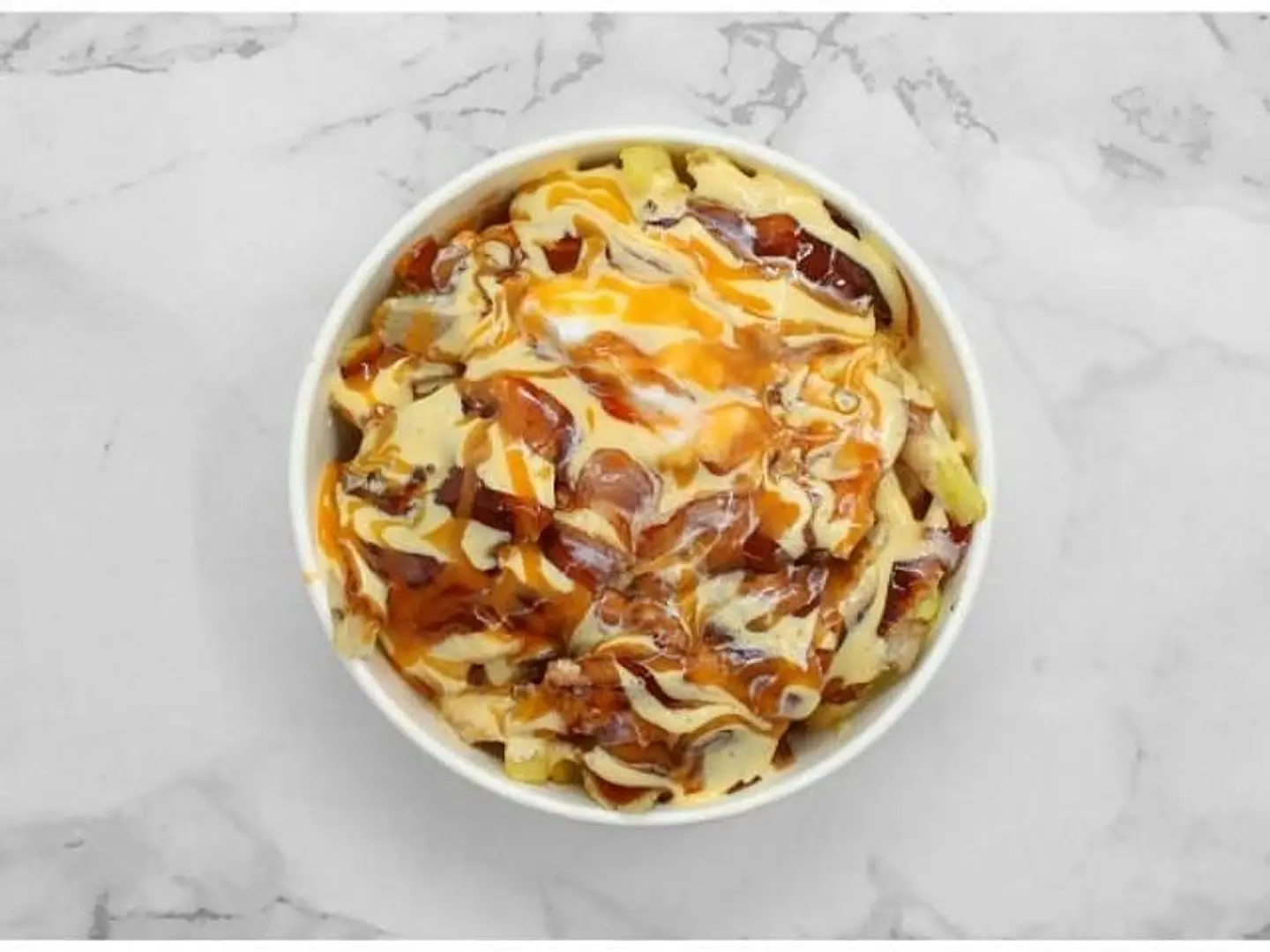Shawarma Fries Plate