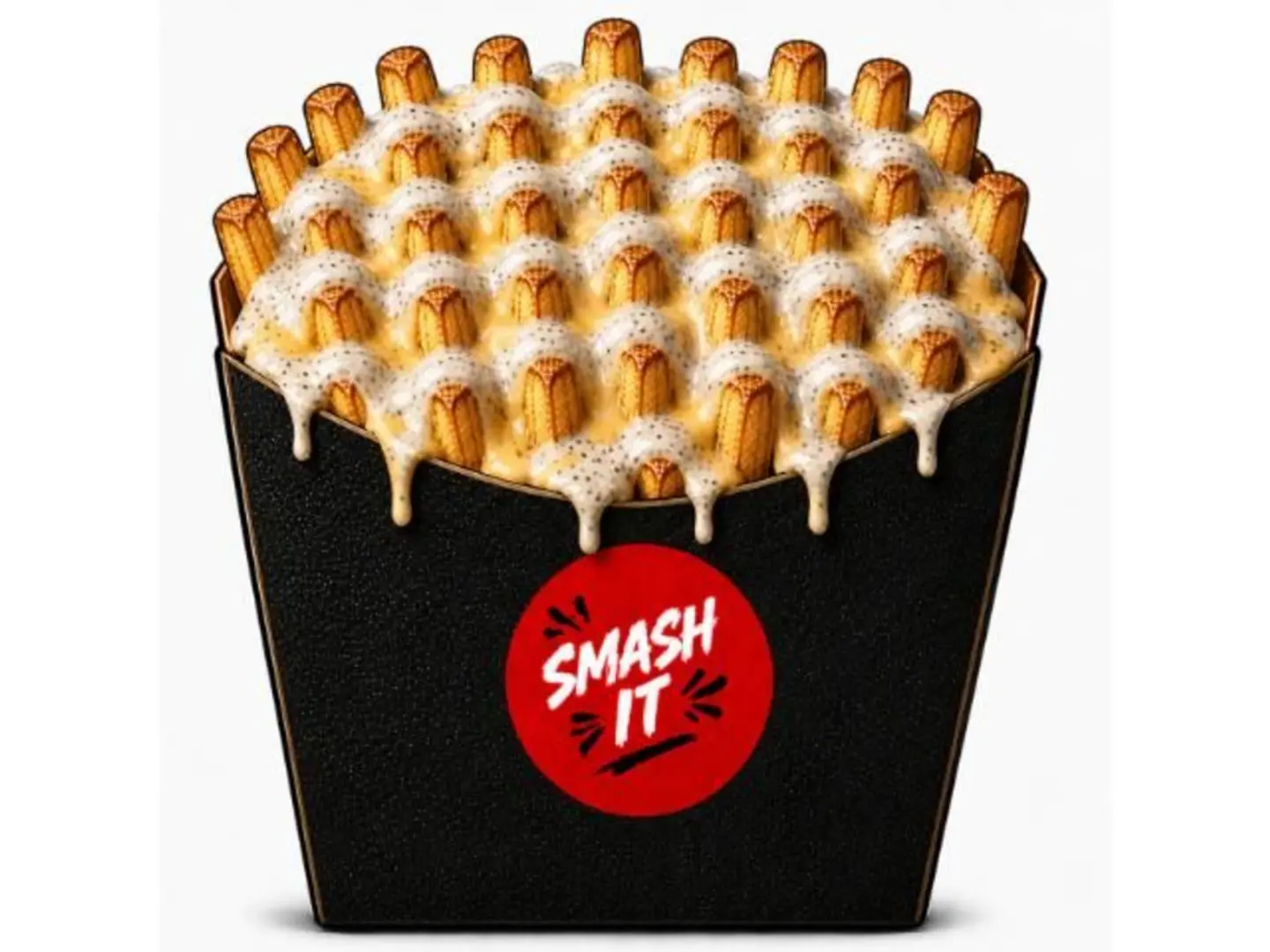 Truffle Cheese Smash Fries