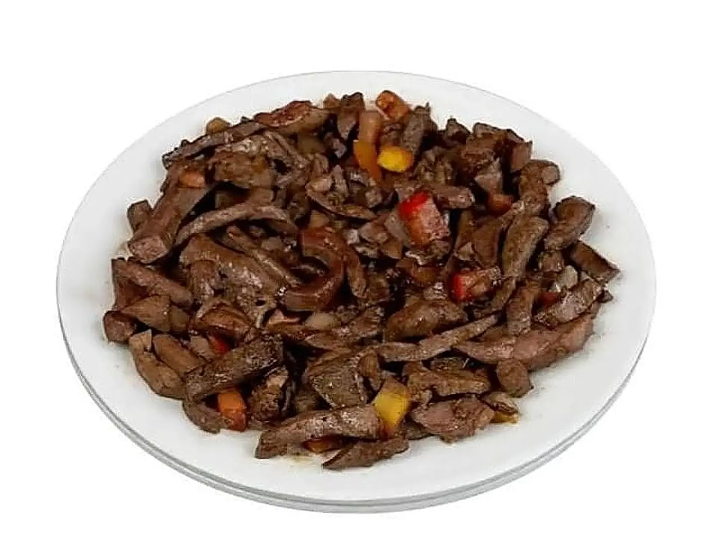 Fresh Lamb Liver Plate