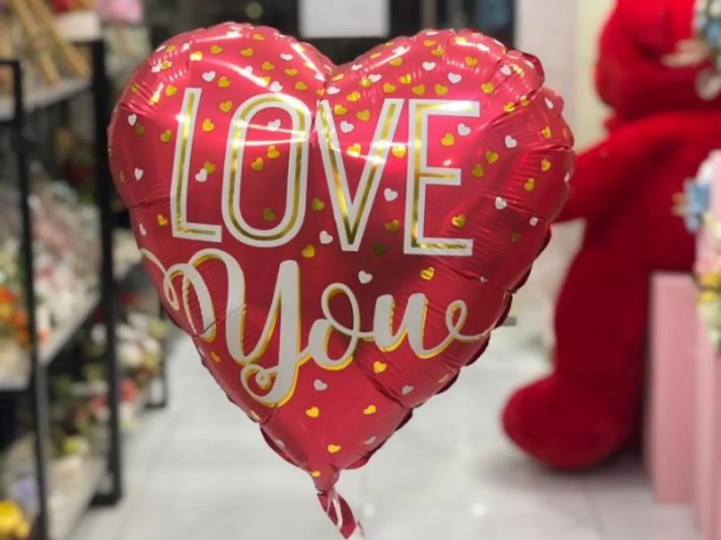 Valentine's Day Balloon 2