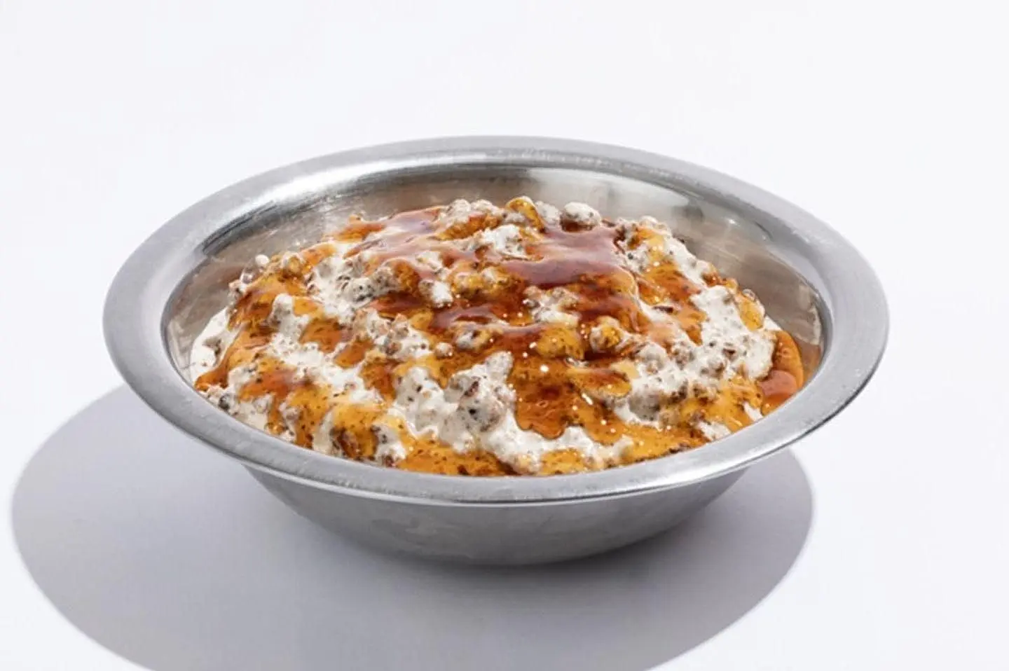 Fatteh With Cream And Honey