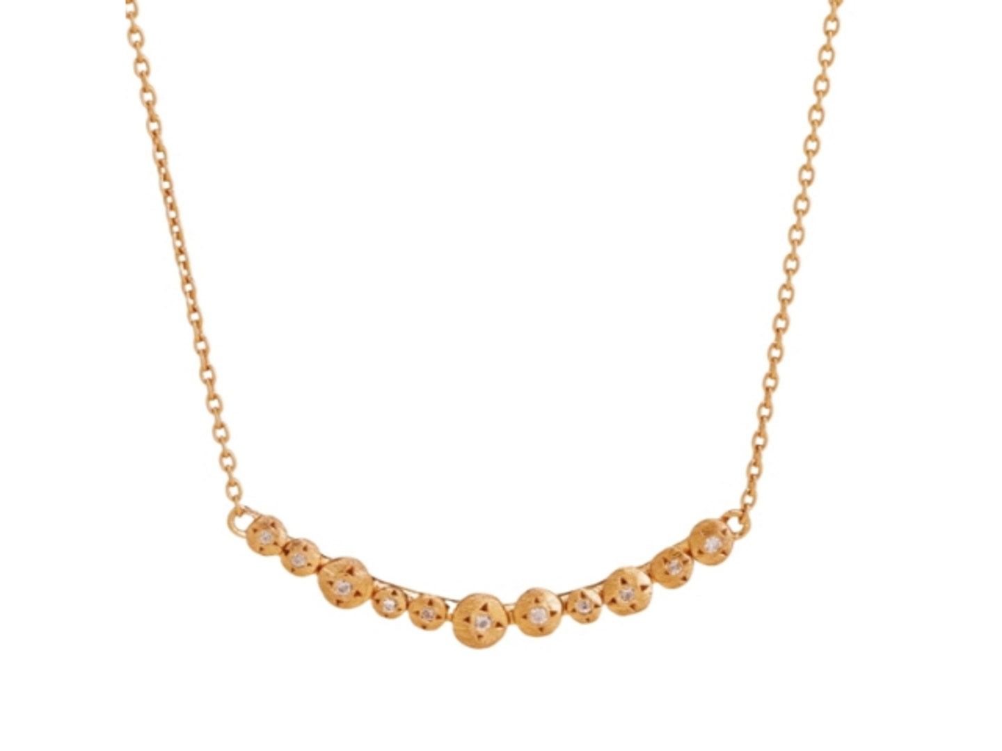 Luna Curved Necklace