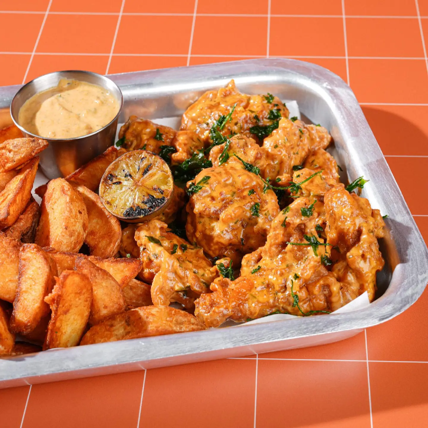 Butter Chicken Wings