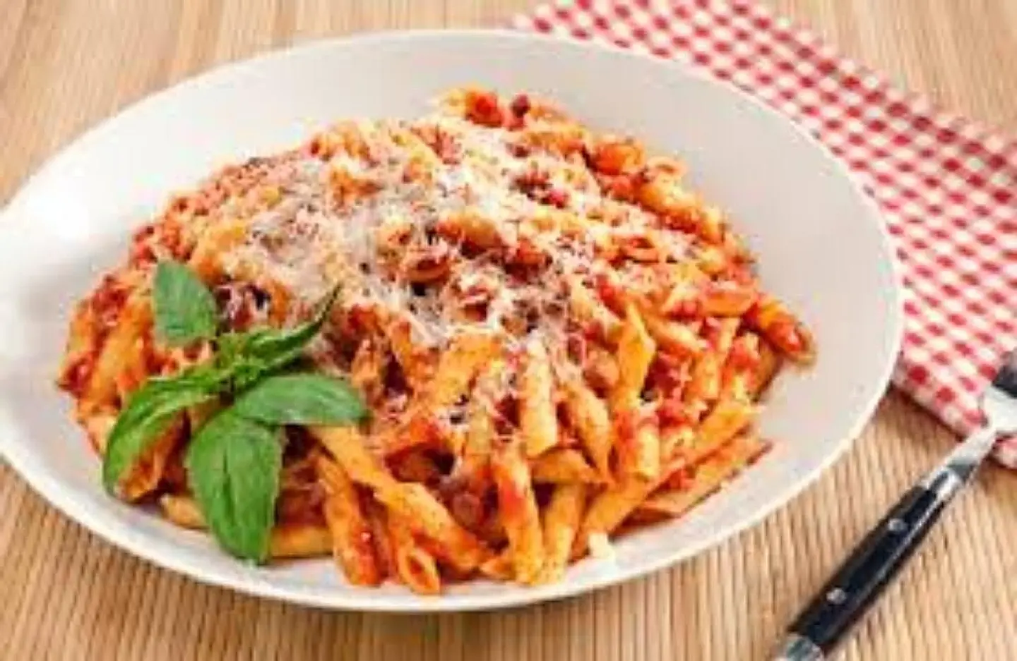 Penne Arrabbiata
