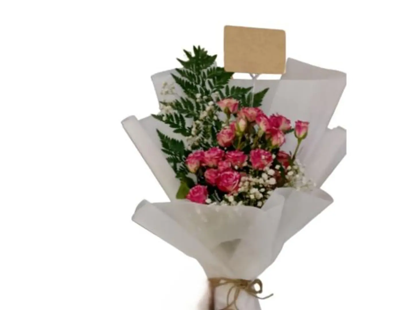 باقه بيبي روز دبل كلار