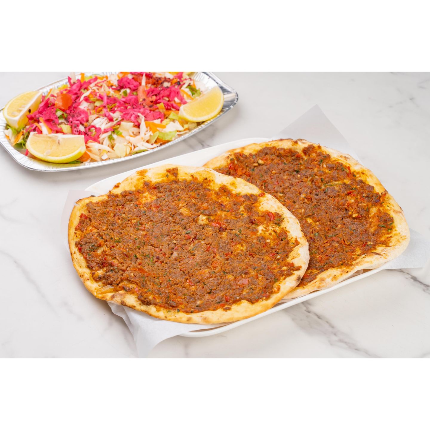 فطيرة اوصال لحم