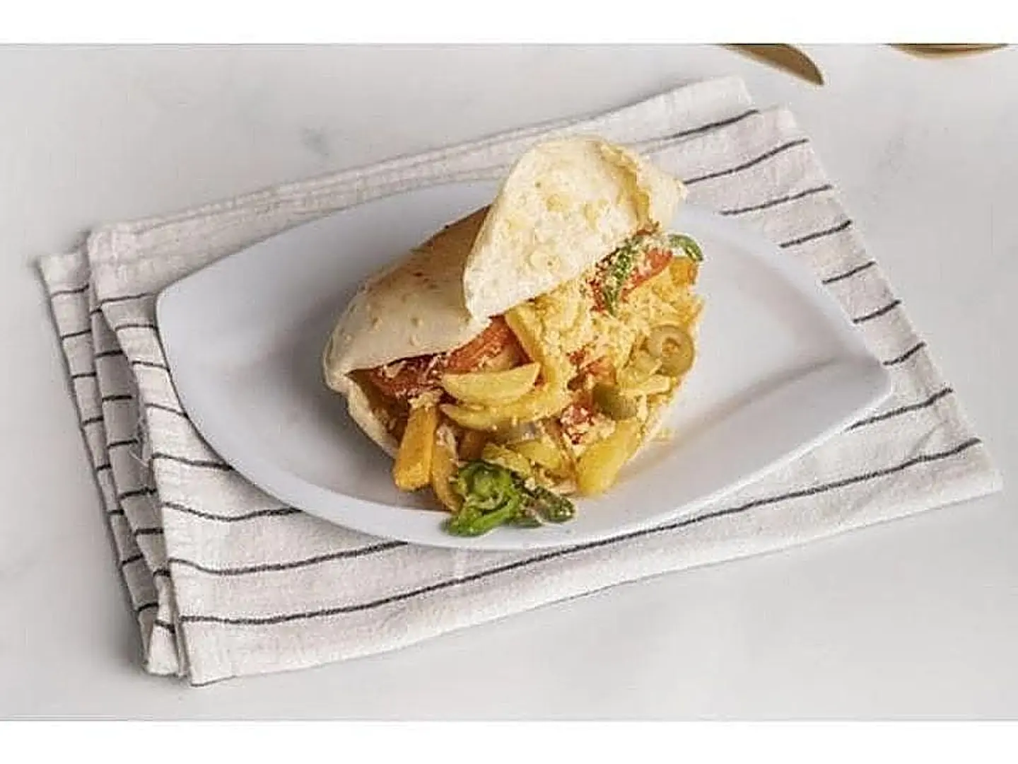 French Omelette Sandwich