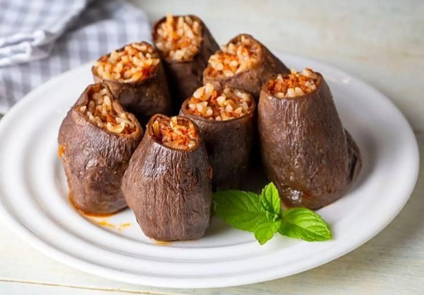 Stuffed Eggplant