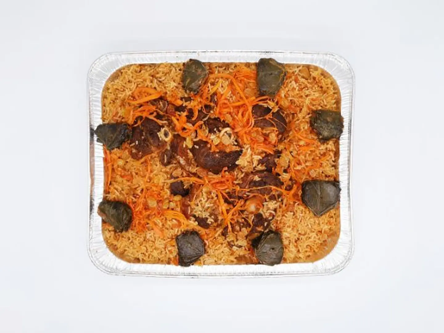 Ozbaki Chicken & Warq Inab - Whole