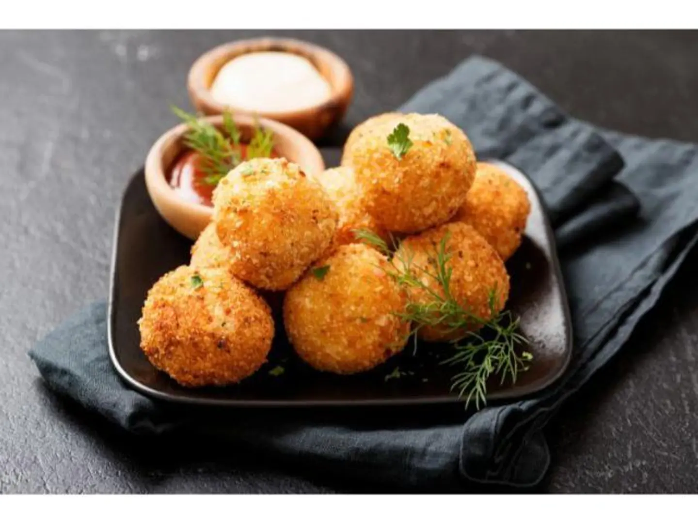 Crispy Potato Balls